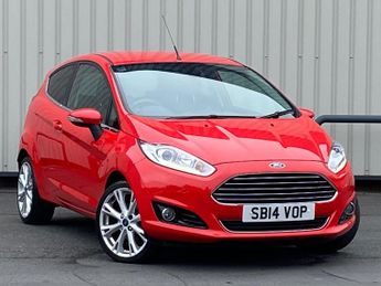 Ford Fiesta 1.0T EcoBoost Titanium X Euro 5 (s/s) 3dr