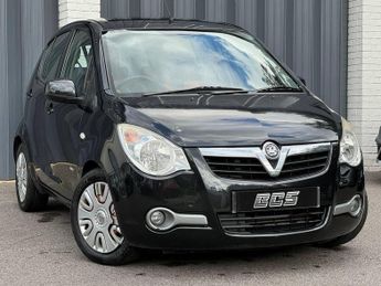 Vauxhall Agila 1.2 16V Club MPV 5dr Petrol Manual Euro 4 (AC) (85 ps)