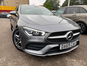 Mercedes CLA 1.3 CLA200 AMG Line Coupe 7G-DCT Euro 6 (s/s) 4dr