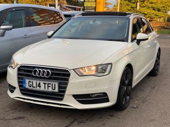 Audi A3 1.4 TFSI CoD Sport Sportback S Tronic Euro 6 (s/s) 5dr