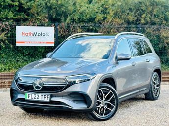 Mercedes EQB EQB 300 66.5kWh AMG Line (Premium) Auto 4MATIC 5dr