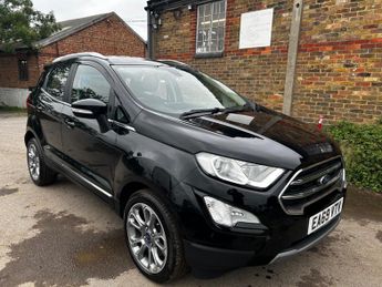 Ford EcoSport 1.0T EcoBoost Titanium Euro 6 (s/s) 5dr