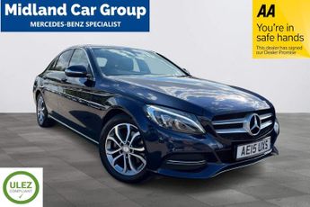 Mercedes C Class 2.1 C220 BlueTEC Sport G-Tronic+ Euro 6 (s/s) 4dr