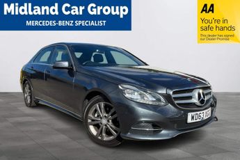 Mercedes E Class 2.1 E220 CDI SE G-Tronic+ Euro 5 (s/s) 4dr