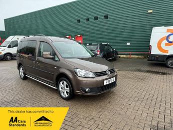 Volkswagen Caddy 1.6 TDI CR Euro 5 5dr