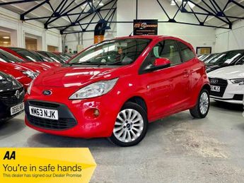 Ford Ka 1.2 Zetec Euro 6 (s/s) 3dr