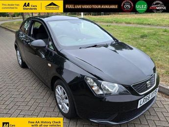 SEAT Ibiza 1.0 SOL 3d 74 BHP ***0% DEPOSIT FINANCE AVAILABLE***