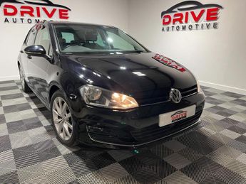 Volkswagen Golf TDi 2.0 TDI BlueMotion Tech GT DSG Euro 5 (s/s) 5dr