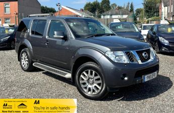 Nissan Pathfinder 2.5 dCi Tekna Auto 4WD Euro 4 5dr