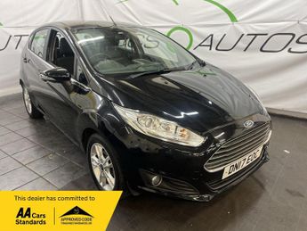 Ford Fiesta 1.0T EcoBoost Zetec Euro 6 (s/s) 5dr