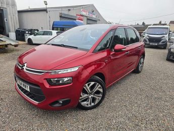 Citroen C4 Picasso 1.6 e-HDi Exclusive Euro 5 (s/s) 5dr