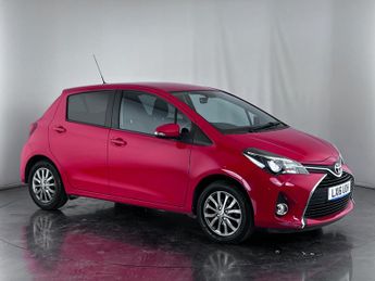 Toyota Yaris 1.33 Dual VVT-i Icon Euro 6 5dr