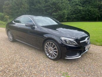 Mercedes C Class 2.0 C200 AMG Line (Premium) G-Tronic+ Euro 6 (s/s) 2dr