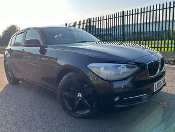 BMW 118 2.0 118d Sport Auto Euro 5 (s/s) 5dr