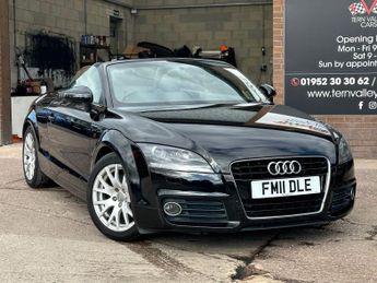 Audi TT 1.8 TFSI Roadster Euro 5 2dr