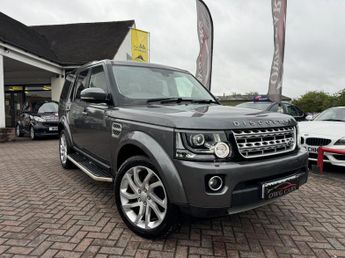 Land Rover Discovery 3.0 SD V6 HSE SUV 5dr Diesel Auto 4WD Euro 5 (s/s) (255 bhp)