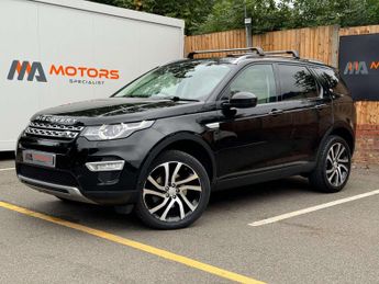 Land Rover Discovery Sport 2.0 Discovery Sport HSE Luxury TD4 Auto 4WD 5dr