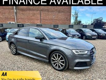 Audi A3 2.0 TDI Black Edition Euro 6 (s/s) 4dr