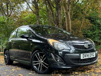 Vauxhall Corsa 1.4T 16V Black Edition Euro 5 (s/s) 3dr