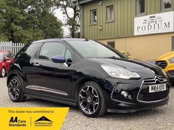 Citroen DS3 1.6 VTi DStyle Plus Euro 5 2dr