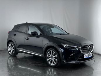 Mazda CX3 2.0 SKYACTIV-G Sport Nav+ Auto 4WD Euro 6 (s/s) 5dr