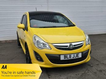 Vauxhall Corsa 1.2 16V Limited Edition Euro 5 3dr