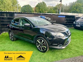 Nissan Qashqai 1.2 DIG-T Tekna XTRON 2WD Euro 6 (s/s) 5dr