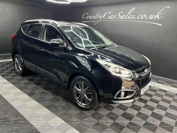 Hyundai IX35 1.7 CRDi SE Euro 5 (s/s) 5dr