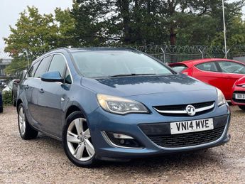 Vauxhall Astra 1.7 CDTi ecoFLEX SRi Sports Tourer Euro 5 (s/s) 5dr