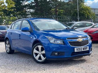 Chevrolet Cruze 1.8 LTZ Auto Euro 5 5dr