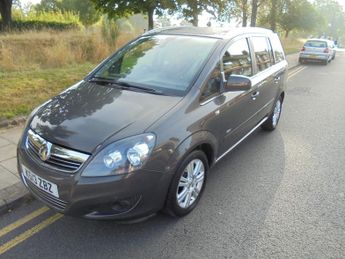 Vauxhall Zafira 1.6 16V Design Euro 5 5dr (SNav)