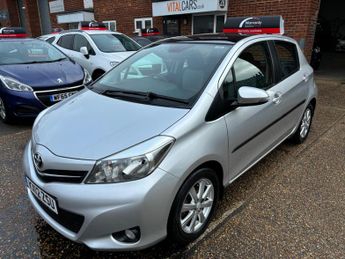 Toyota Yaris 1.33 Dual VVT-i T Spirit Euro 5 5dr