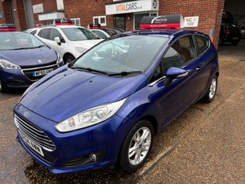 Ford Fiesta 1.25 Zetec Euro 5 3dr