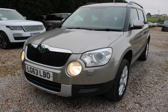 Skoda Yeti 2.0 TDI Elegance DSG 4WD Euro 5 5dr