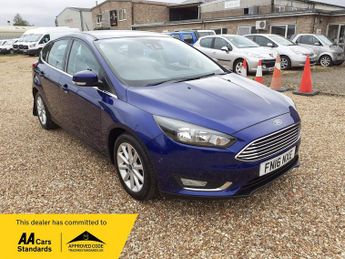 Ford Focus 1.5 TDCi Titanium Euro 6 (s/s) 5dr