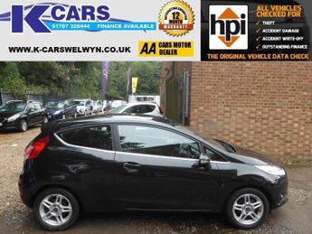 Ford Fiesta 1.0T EcoBoost Zetec Euro 5 (s/s) 3dr