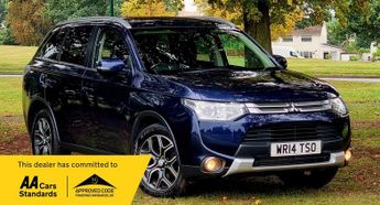 Mitsubishi Outlander 2.2 DI-D GX4 4WD Euro 5 (s/s) 5dr