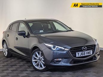 Mazda 3 2.0 SKYACTIV-G Sport Nav Euro 6 (s/s) 5dr