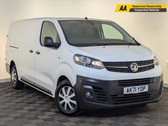 Vauxhall Vivaro 1.5 Turbo D 2900 Dynamic L2 H1 Euro 6 (s/s) 6dr