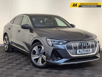 Audi E-Tron 55 S line Sportback Auto quattro 5dr 95kWh (11kW Charger)