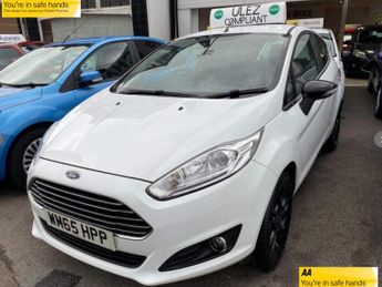 Ford Fiesta 1.0T EcoBoost Zetec Euro 6 (s/s) 3dr