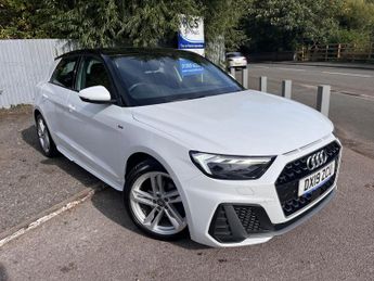 Audi A1 1.0 TFSI 30 S line Sportback S Tronic Euro 6 (s/s) 5dr