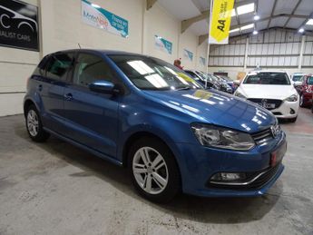 Volkswagen Polo 1.0 Match Edition Euro 6 (s/s) 5dr