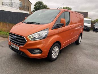 Ford Transit 2.0 280 EcoBlue Limited L1 H1 Euro 6 (s/s) 5dr