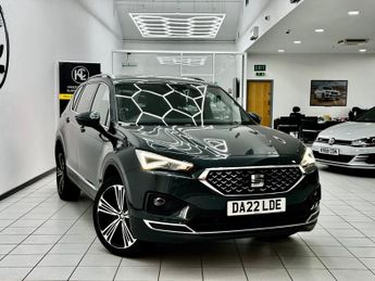 SEAT Tarraco 1.5 TSI EVO XCELLENCE Lux DSG Euro 6 (s/s) 5dr