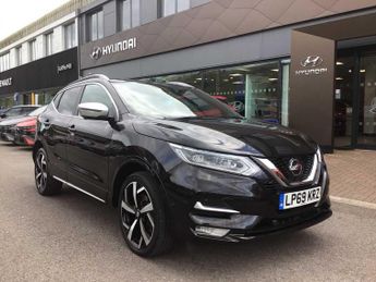 Nissan Qashqai 1.3 DIG-T Tekna + 5dr