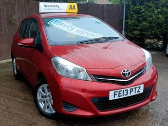 Toyota Yaris 1.33 Dual VVT-i TR Euro 5 5dr