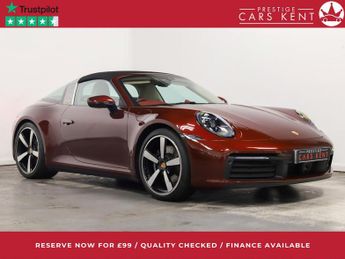 Porsche 911 3.0T 992 4S Heritage Design Edition Targa 2dr Petrol Manual 4WD 