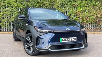 Toyota bZ4X 71.4 kWh Vision Auto AWD 5dr (11kW OBC)