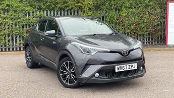 Toyota C-HR 1.2 VVT-i Excel Euro 6 (s/s) 5dr